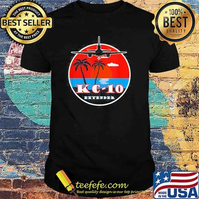 KC 10 EXTENDER VINTAGE SUNSET SHIRT
