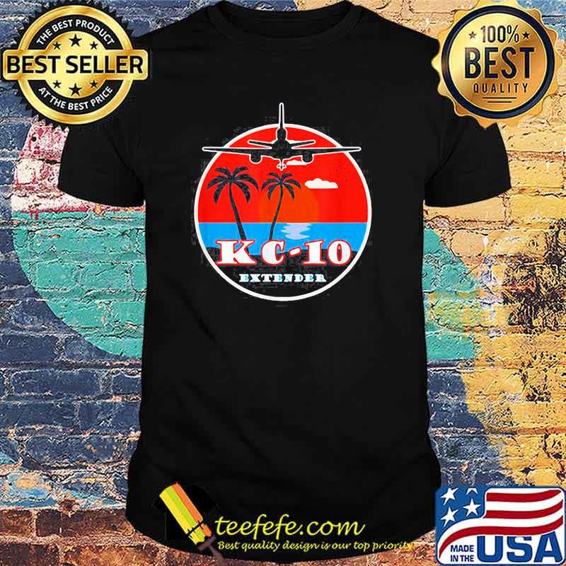 KC 10 EXTENDER VINTAGE SUNSET SHIRT