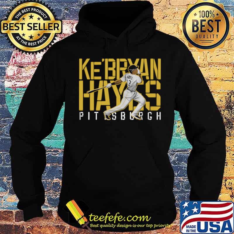 Kebryan Hayes Pittsburgh Baseball 2021 Hoodie Kebryan Hayes Pittsburgh Baseball 2021 Hoodie