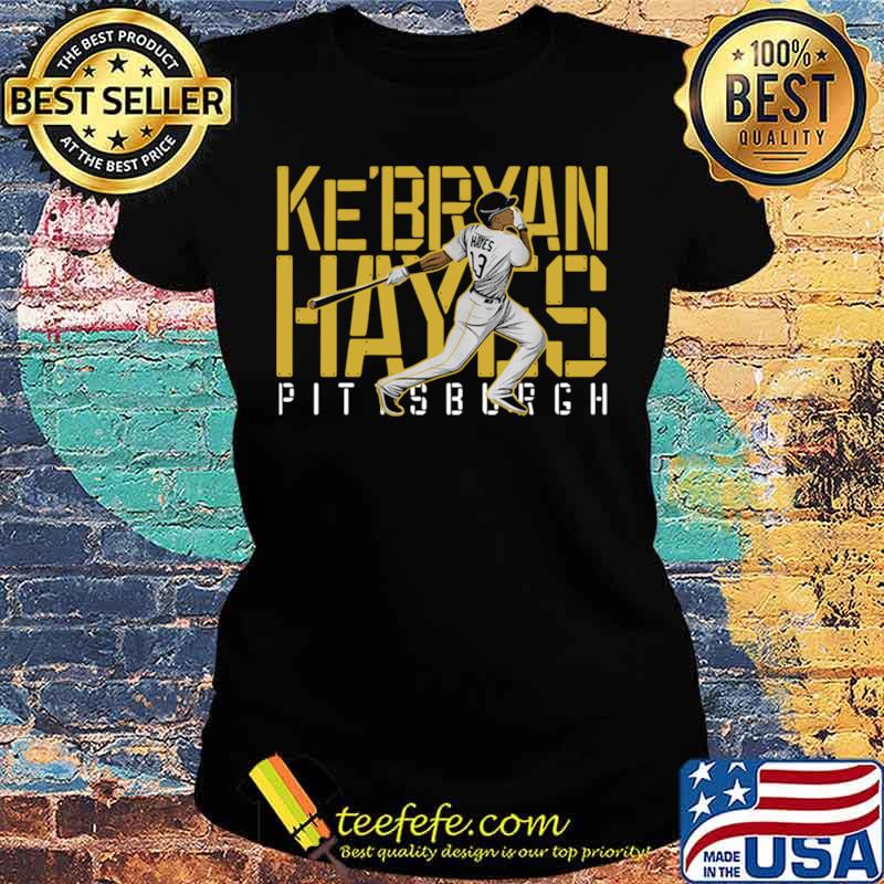 Kebryan Hayes Pittsburgh Baseball 2021 Ladies tee Kebryan Hayes Pittsburgh Baseball 2021 Ladies tee