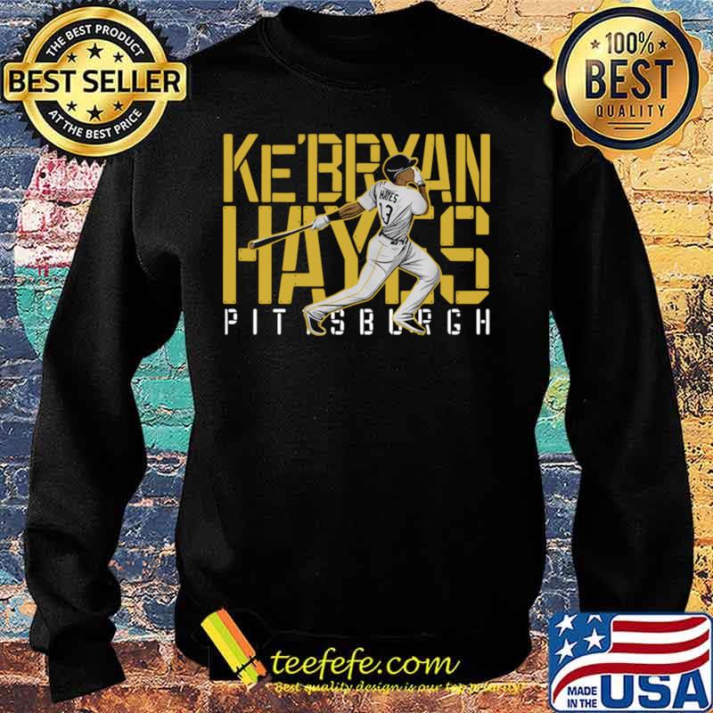 Kebryan Hayes Pittsburgh Baseball 2021 Sweater Kebryan Hayes Pittsburgh Baseball 2021 Sweater