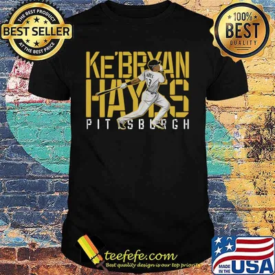 Kebryan Hayes Pittsburgh Baseball 2021 shirt