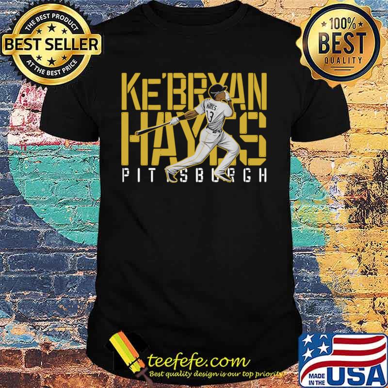 Kebryan Hayes Pittsburgh Baseball 2021 shirt