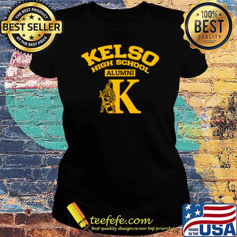 Kelso high school Alumni Ladies tee Kelso high school Alumni Ladies tee