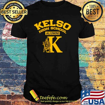 Kelso high school Alumni shirt