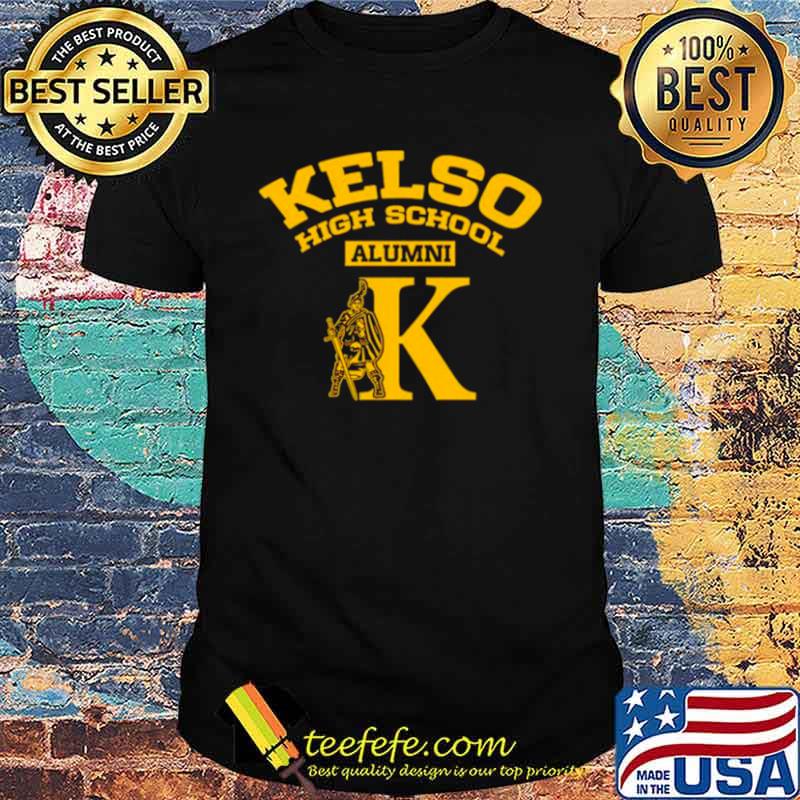 Kelso high school Alumni shirt