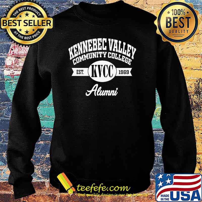 Kennesbec Valley Community College Est 1969 Kvcc Alumni Shirt Sweater Kennesbec Valley Community College Est 1969 Kvcc Alumni Shirt Sweater