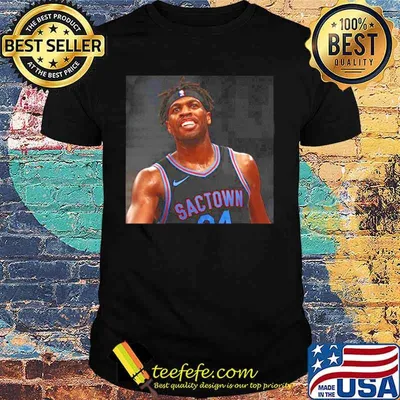 Kings Buddy Hield 1000 game no 1 world shirt