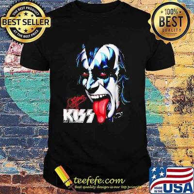 Kiss Band Lover Signature Shirt