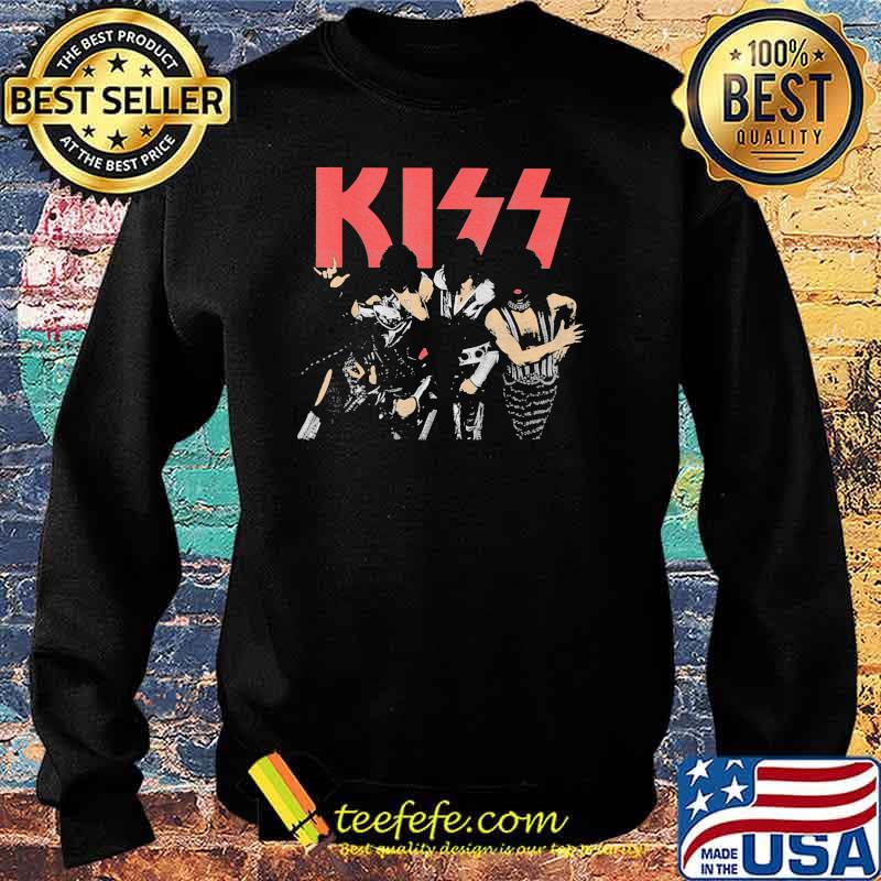 Kiss Band Music All Player Team Shirt Sweater Kiss Band Music All Player Team Shirt Sweater