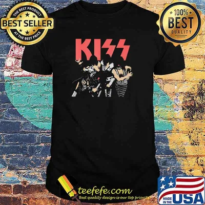 Kiss Band Music All Player Team Shirt