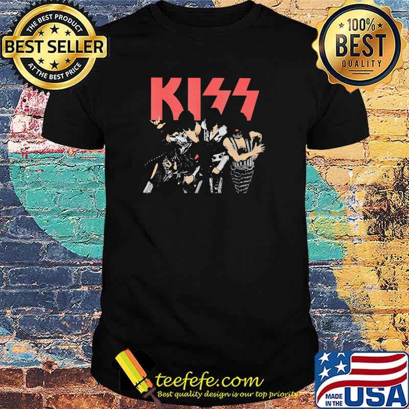 Kiss Band Music All Player Team Shirt Kiss Band Music All Player Team Shirt