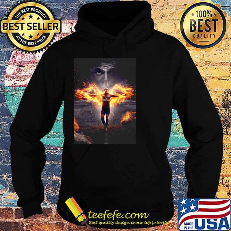 Kylian Mbappe Eagle Wings Fire Shirt Hoodie Kylian Mbappe Eagle Wings Fire Shirt Hoodie
