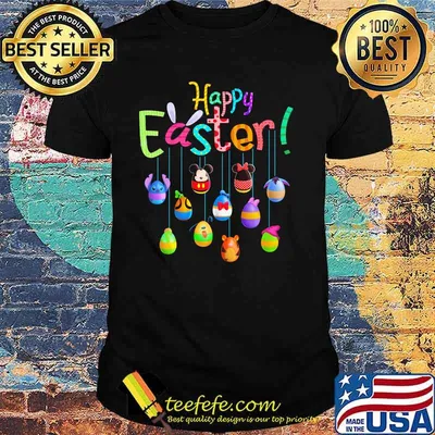 Happy Easter Day Egg Disney Shirt