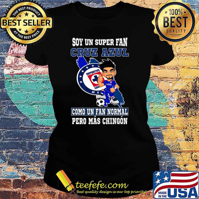 La Maquina Celeste Cruz Azul Futbol Mexicano Fan Cruz Azul Shirt - Teefefe  Premium ™ LLC