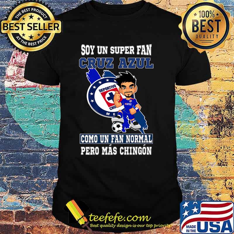 La Maquina Celeste Cruz Azul Futbol Mexicano Fan Cruz Azul Shirt