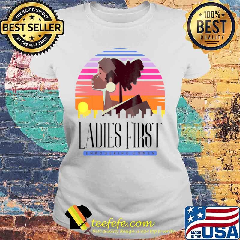 LADIES FIRST Vintage Shirt Laides tee LADIES FIRST Vintage Shirt Laides tee