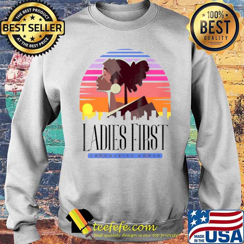 LADIES FIRST Vintage Shirt Sweater LADIES FIRST Vintage Shirt Sweater