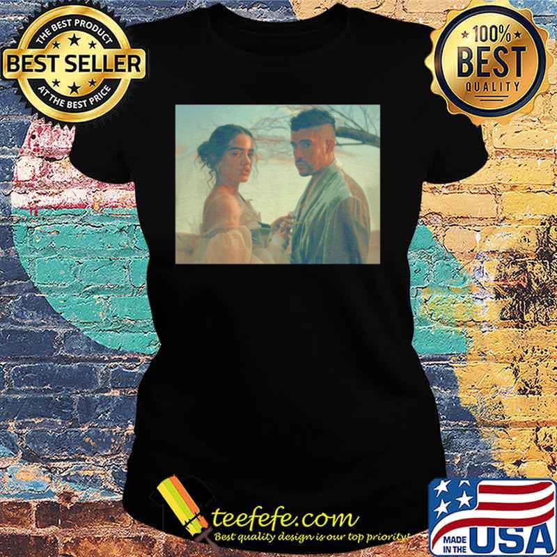 Latino Gang Bad Bunny And Rosalia Ladies tee Latino Gang Bad Bunny And Rosalia Ladies tee