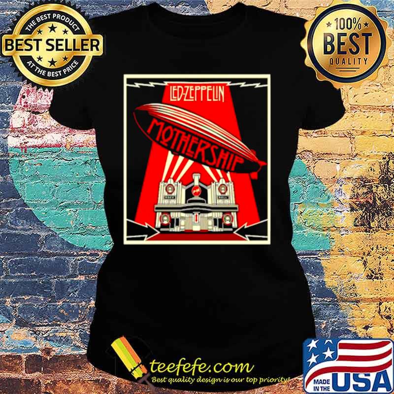 Led zeppelin mothership Ladies tee Led zeppelin mothership Ladies tee