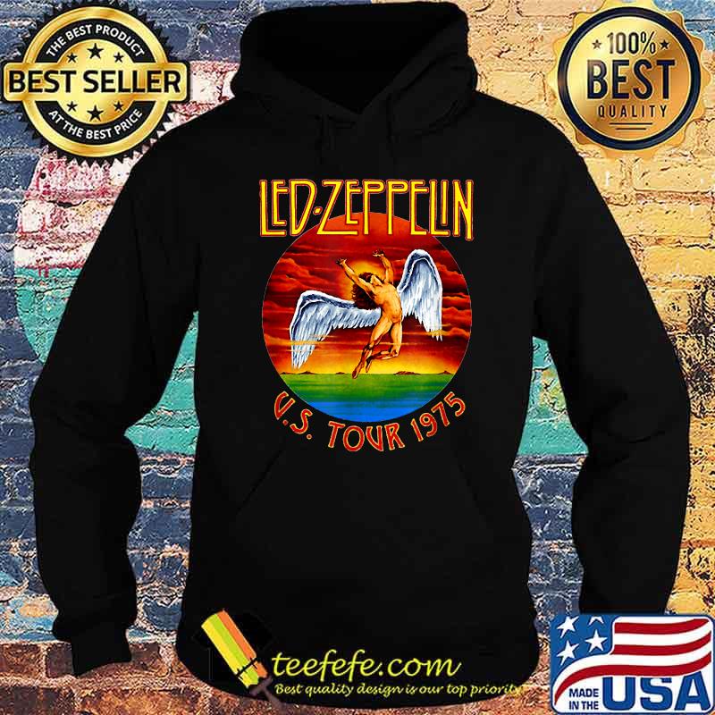 Led zeppelin us tuor 1975 sunset Hoodie Led zeppelin us tuor 1975 sunset Hoodie