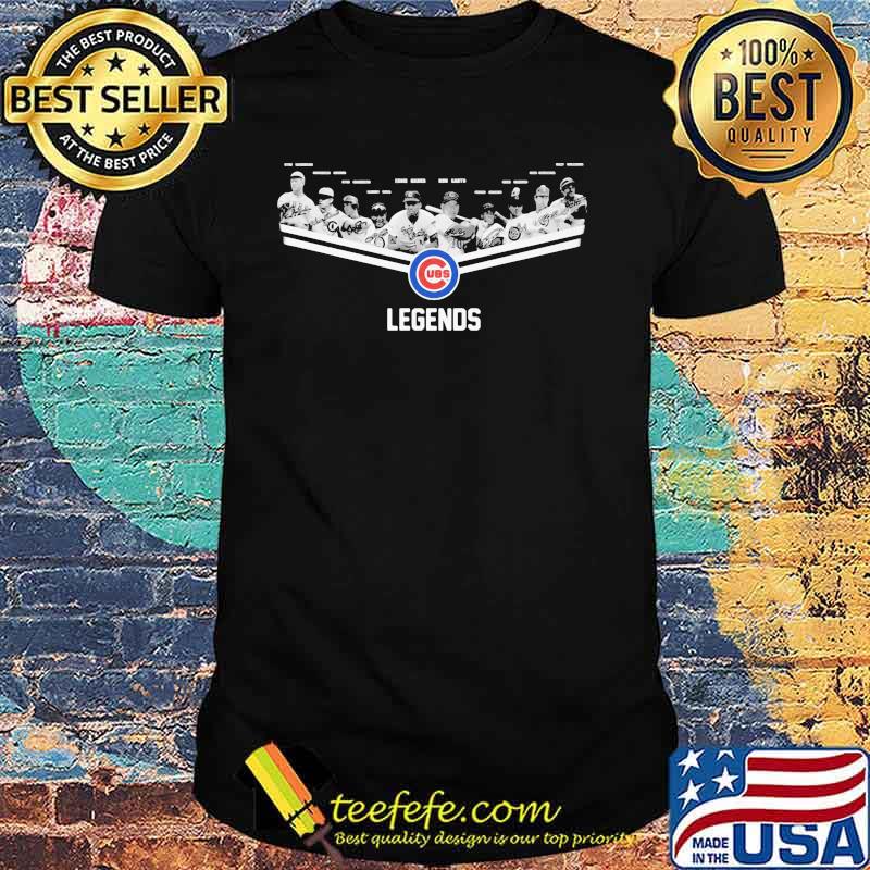 Legends Football Chicago Cubs Shirt