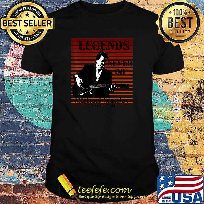 Legends Never Die Michael Stanley Clevland's Vintage Shirt