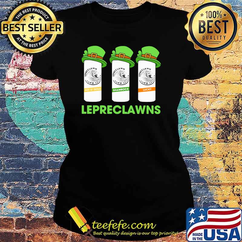 Lepreclawns St Patricks Day Shirt Ladies tee Lepreclawns St Patricks Day Shirt Ladies tee