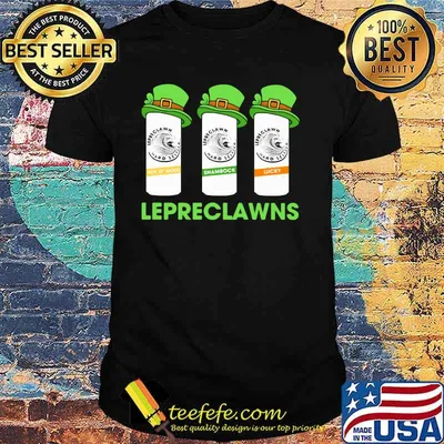 Lepreclawns St Patricks Day Shirt