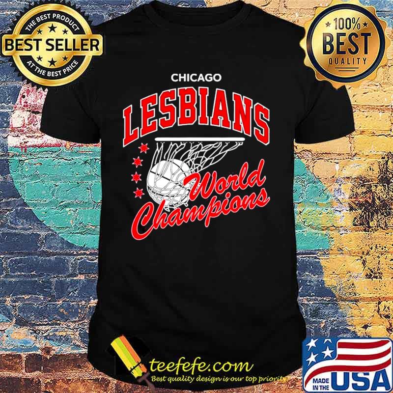 Lesbian Basketball Sports Chicago Athletic Lgbtq shirt