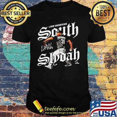Liam Hendriks south slydah signature shirt