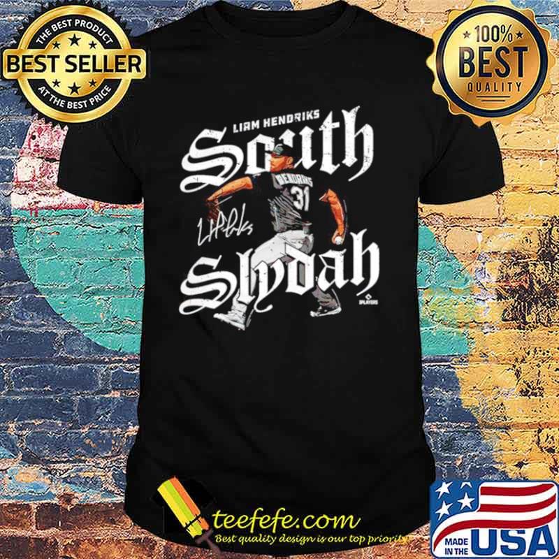 Liam Hendriks south slydah signature shirt