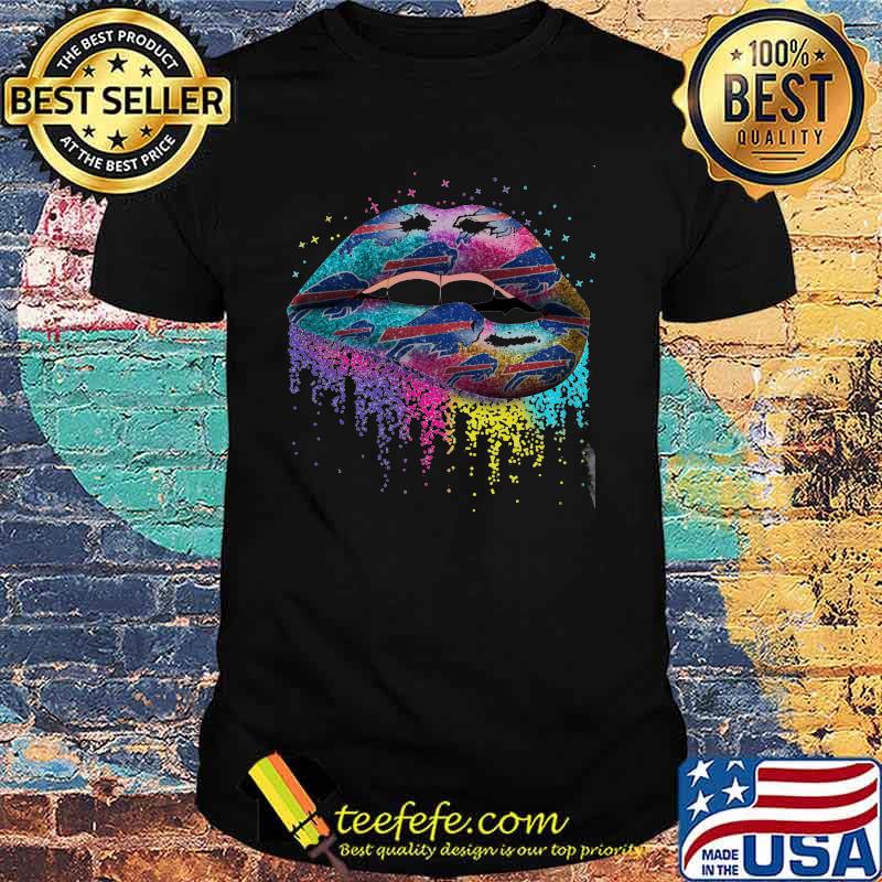 Lips Buffalo Bills Football Shirt