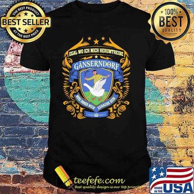 Logo Gnserndorf Wird Imeer Mein Zuhause Sein Shirt
