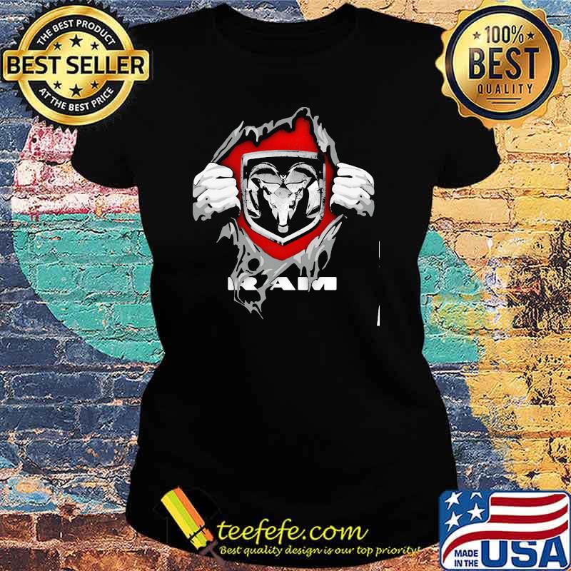 Logo Hero Ram Trucks Shirt Ladies tee Logo Hero Ram Trucks Shirt Ladies tee