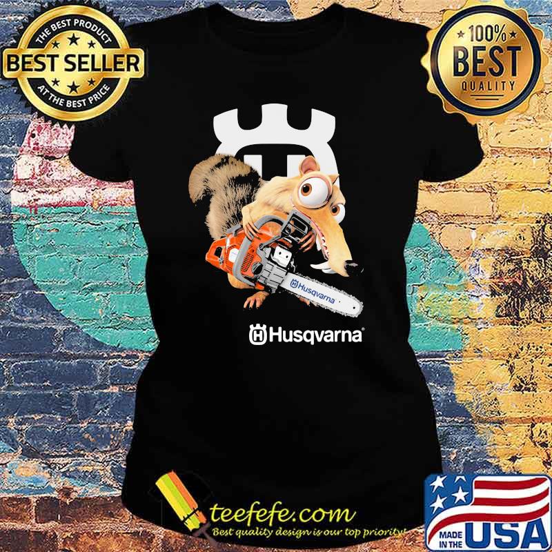Logo Husqvarna Dawn Of The Dinosaurs Shirt Ladies tee Logo Husqvarna Dawn Of The Dinosaurs Shirt Ladies tee