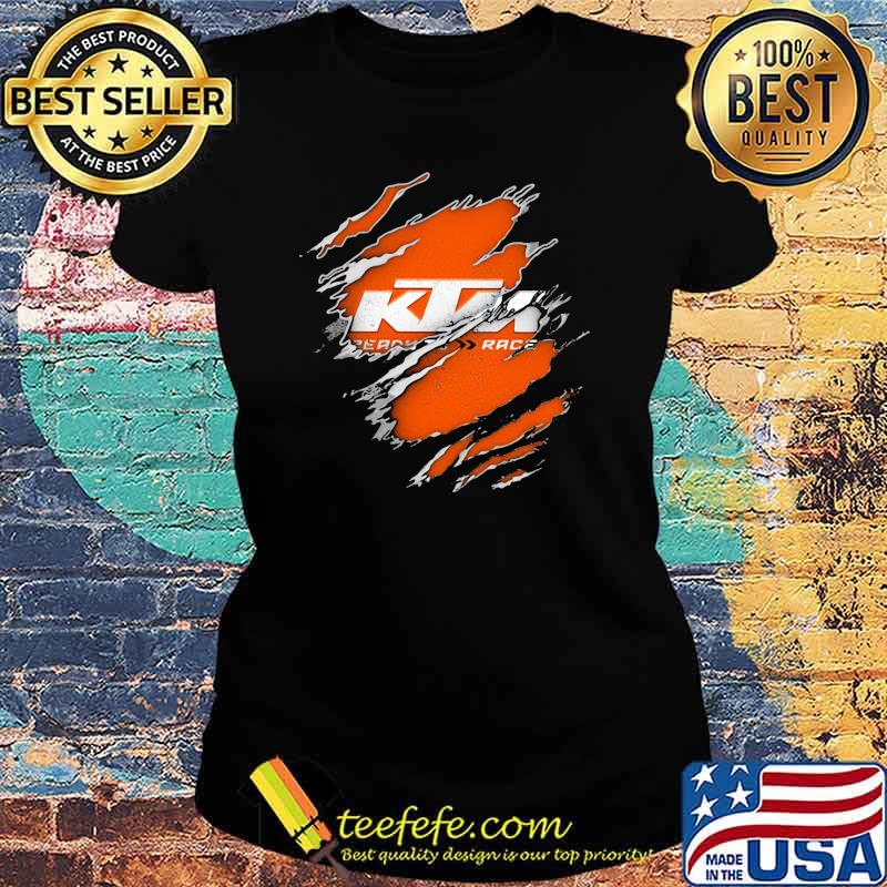 Logo Ktm Perry Race Shirt Ladies tee Logo Ktm Perry Race Shirt Ladies tee
