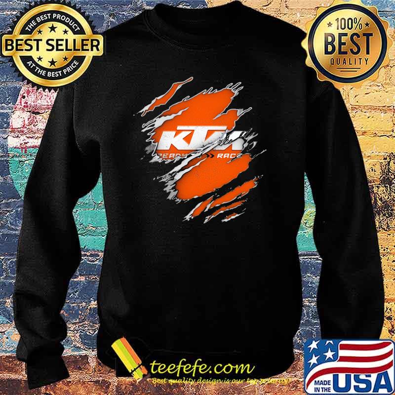 Logo Ktm Perry Race Shirt Sweater Logo Ktm Perry Race Shirt Sweater