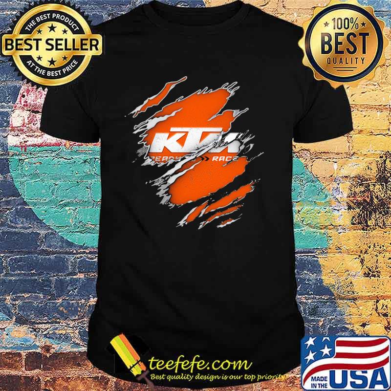 Logo Ktm Perry Race Shirt