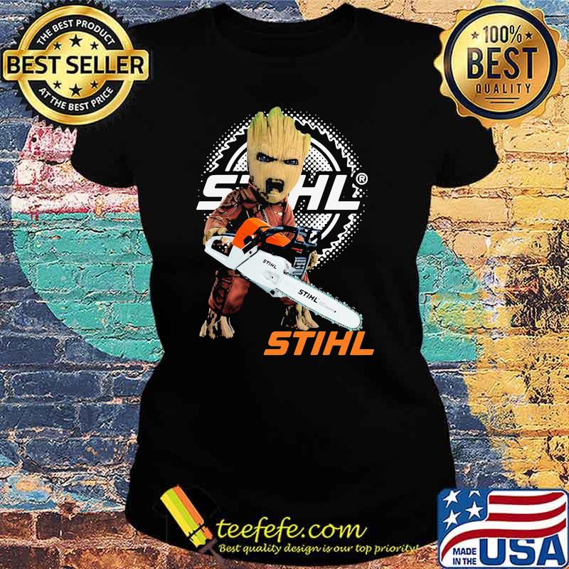 Logo Stihl Groot Shirt Ladies tee Logo Stihl Groot Shirt Ladies tee