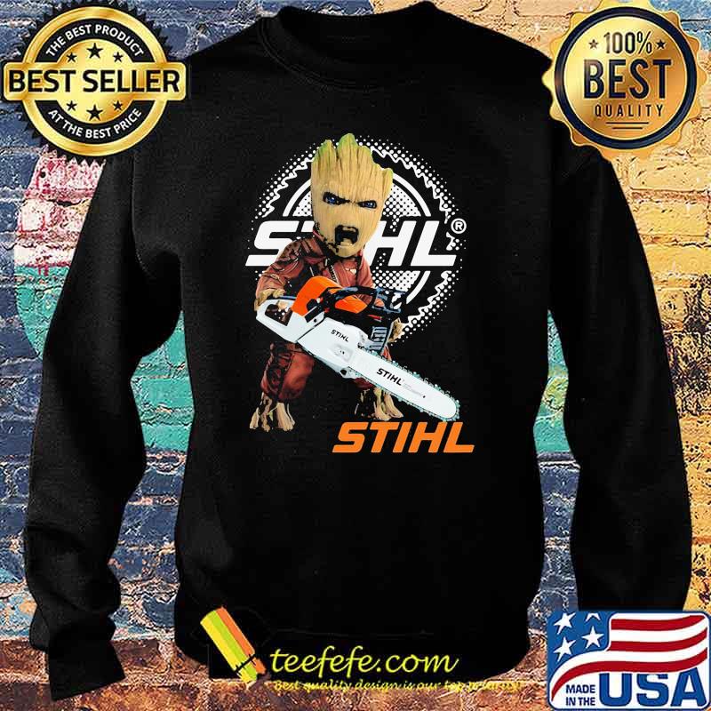 Logo Stihl Groot Shirt Sweater Logo Stihl Groot Shirt Sweater