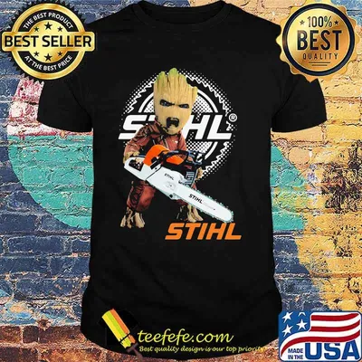 Logo Stihl Groot Shirt