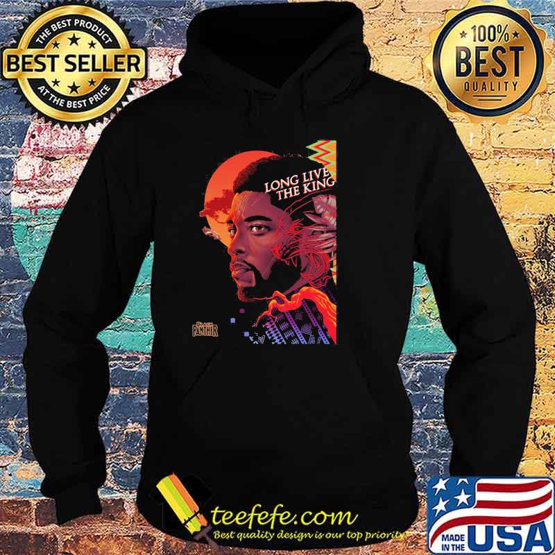 Long Live The King Of Wakanda Forever Black Panther Shirt Hoodie Long Live The King Of Wakanda Forever Black Panther Shirt Hoodie