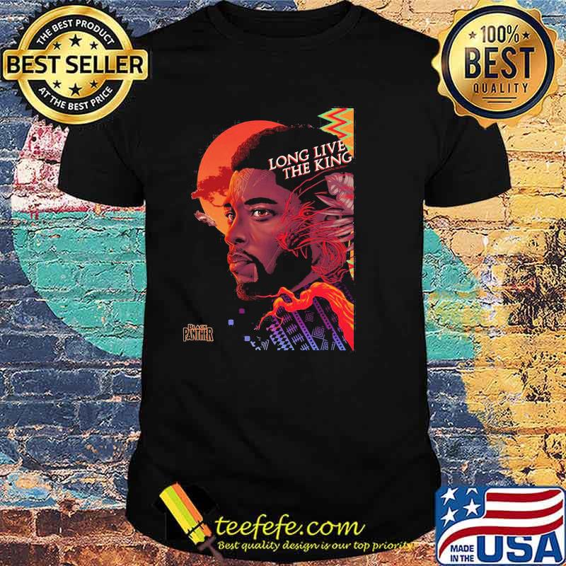 Long Live The King Of Wakanda Forever Black Panther Shirt Long Live The King Of Wakanda Forever Black Panther Shirt