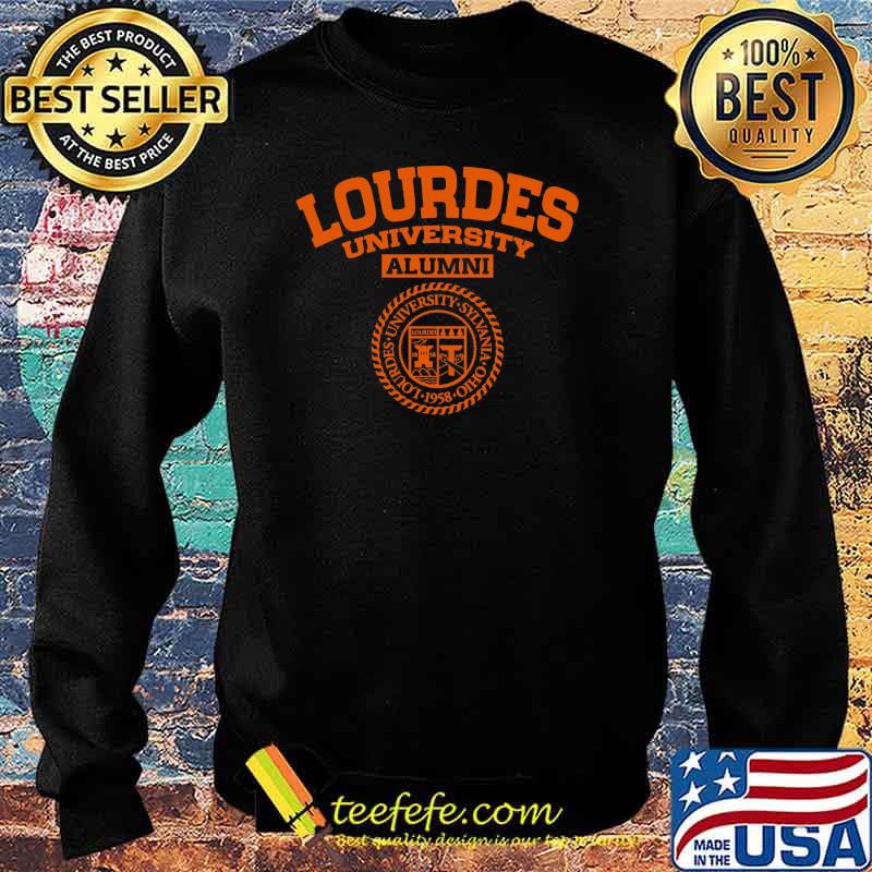 Lourdes University Alumni Shirt Sweater Lourdes University Alumni Shirt Sweater