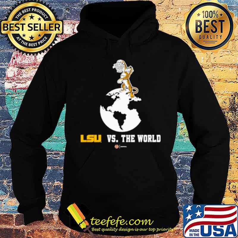LSU Basketball vs The World 2021 Hoodie LSU Basketball vs The World 2021 Hoodie