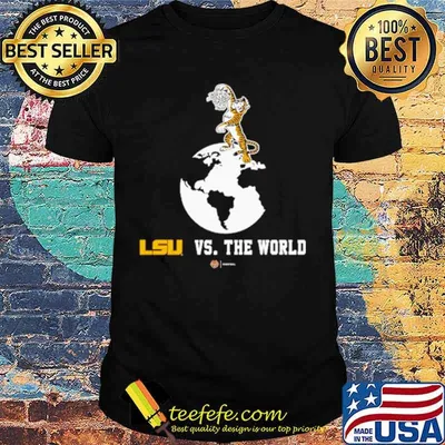 LSU Basketball vs The World 2021 shirt