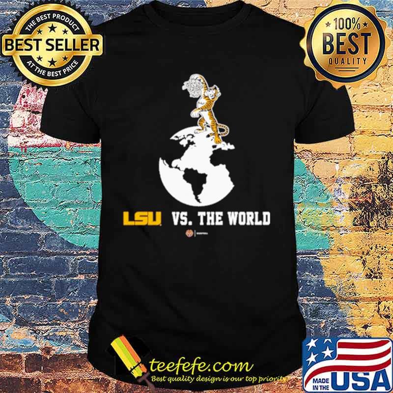 LSU Basketball vs The World 2021 shirt LSU Basketball vs The World 2021 shirt