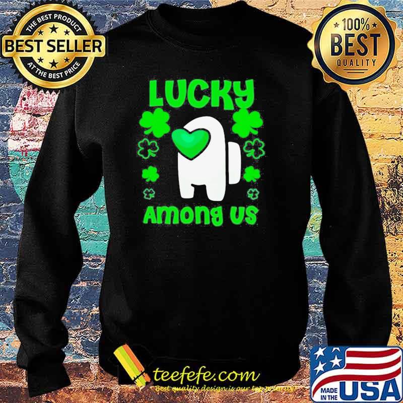 Lucky A.Mong Us St Patrick’s Day Sweater Lucky A.Mong Us St Patrick’s Day Sweater