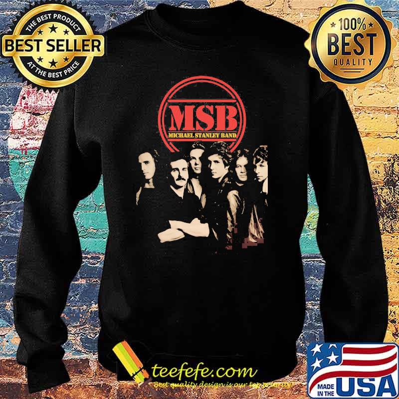 Band Music Michael Stanley Shirt Sweater Band Music Michael Stanley Shirt Sweater